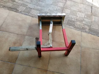 Caballete elevador para motos