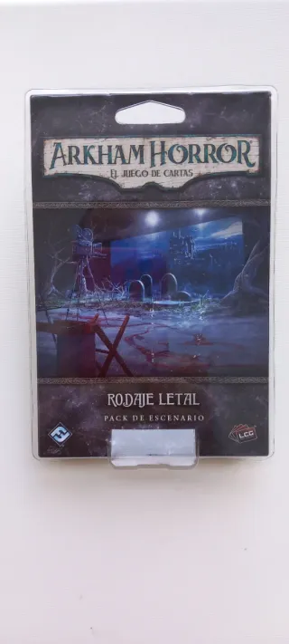 Arkham Horror: Rodaje Letal . Sin abrir.