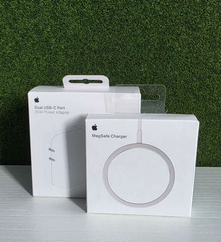 Cargador iPhone Dual 35w + MagSafe 15w
