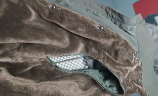 Abrigo Zara Man Talla S Verde Oliva