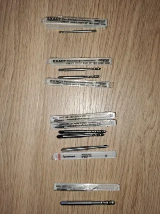 Set 7 Maschi Exact DIN371 HSS-E