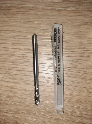 Set 7 Maschi Exact DIN371 HSS-E