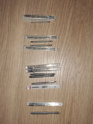 Set 7 Maschi Exact DIN371 HSS-E