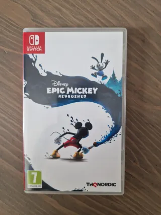 Epic Mickey Rebrushed Nintendo Switch