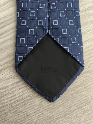 Corbata Hugo Boss Azul