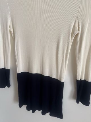 Jersey Massimo Dutti bicolor