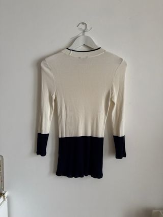 Jersey Massimo Dutti bicolor