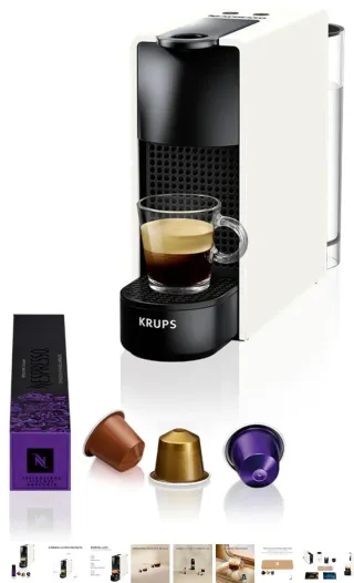 Cafetera Krups Essenza Mini Nespresso XN1101PR5