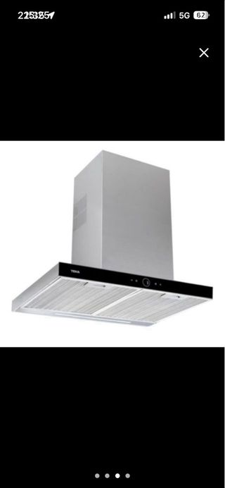 Campana Extractora Teka Acero Inoxidable