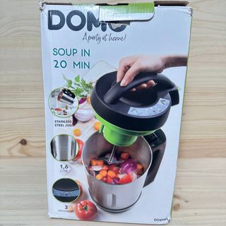 DOMO DO498BL Soup Maker 1.6L
