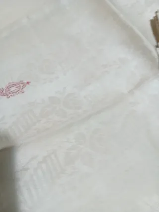 3 Asciugamani Lino Fiandra Operata 130x50