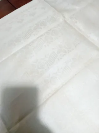 3 Asciugamani Lino Fiandra Operata 130x50