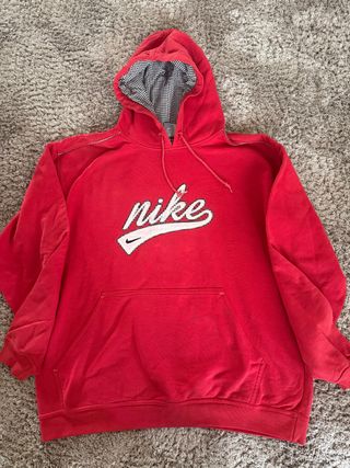 Sudadera Nike Vintage Roja