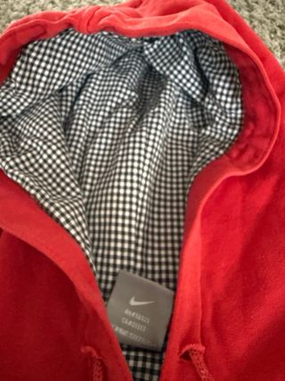 Sudadera Nike Vintage Roja