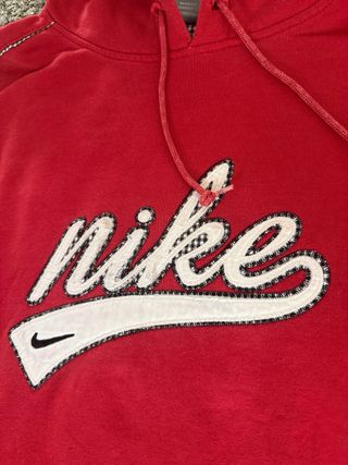 Sudadera Nike Vintage Roja