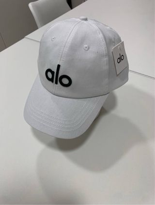Gorra Alo Blanca