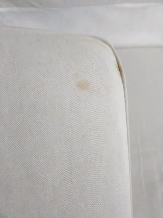 Sofá EKTORP  IKEA beige tela