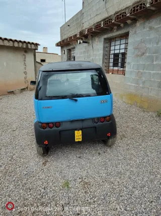 Coche sin carnet azul