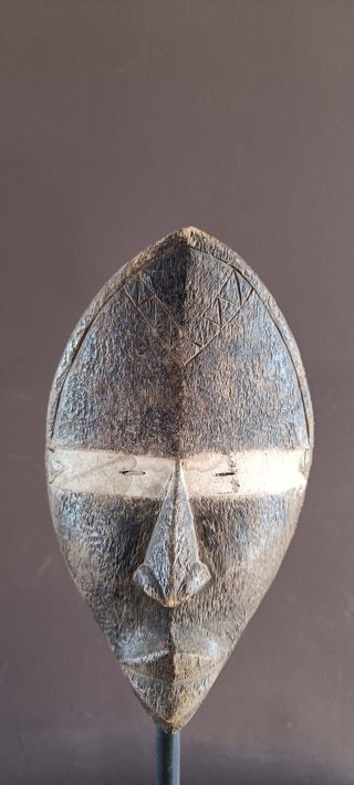 Máscara africana Dan (Costa de Marfil)