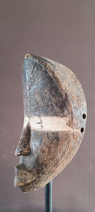 Máscara africana Dan (Costa de Marfil)