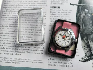 Reloj Vostok Amphibia Soviético