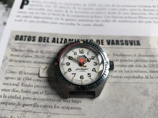 Reloj Vostok Amphibia Soviético