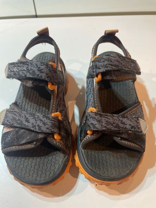 Chanclas deportivas niño T28/29 Quechua