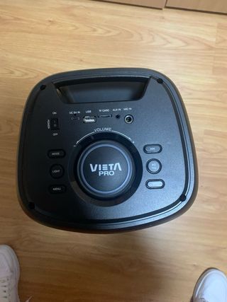 Altavoz Vieta Pro Party 2 100W Negro
