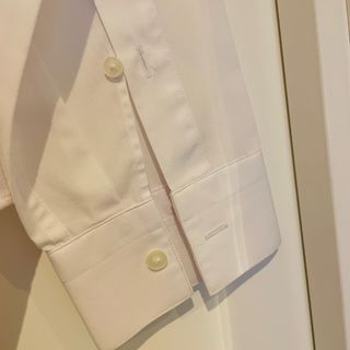 ZARA Camisa blanca de traje/blazer/americana