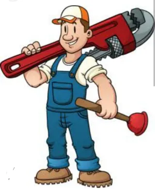 Fontanero, plomero, reparación de hogar