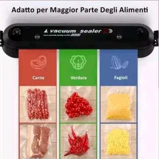 Macchina Sottovuoto Professionale  Alimenti Cibo