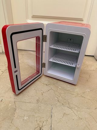 Mini Nevera Coca Cola Roja