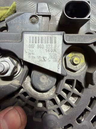Alternador Audi A3 2.0 2004