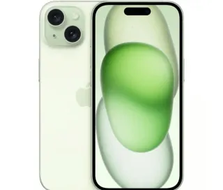 iPhone 15 128GB Verde/Plata 80% de bateria