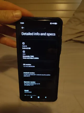 Xiaomi Redmi 12 Pro+ 5G Casi Nuevo