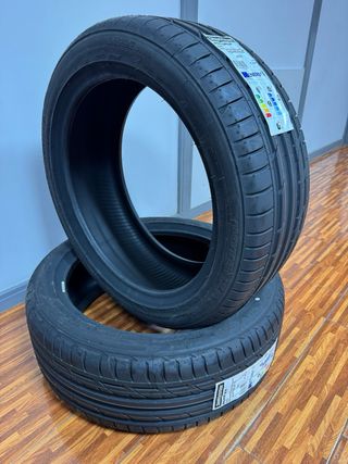 225/45 R18 Bridgestone Potenza S001,dos neumáticos