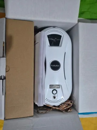 Robot limpiador de ventanas