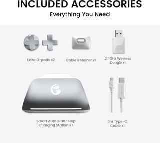 GameSir G7 Pro Controller 1000Hz + Stazione di Ricarica