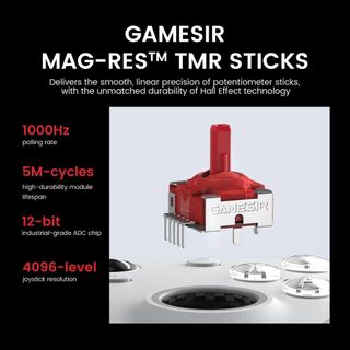 GameSir G7 Pro Controller 1000Hz + Stazione di Ricarica