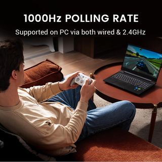 GameSir G7 Pro Controller 1000Hz + Stazione di Ricarica