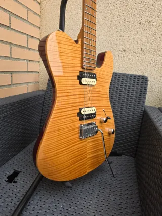 SIRE LARRY CARLTON T7 FM NAT NATURAL + Estuche