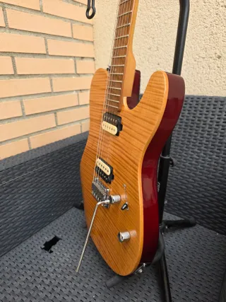 SIRE LARRY CARLTON T7 FM NAT NATURAL + Estuche