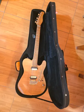 SIRE LARRY CARLTON T7 FM NAT NATURAL + Estuche