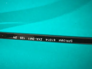 Óculos de Sol Prada Preto/Cinza