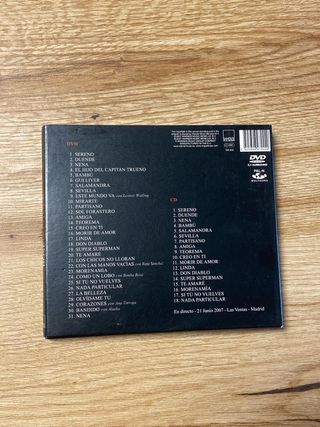 CD+DVD Miguel Bosé “Papitour”