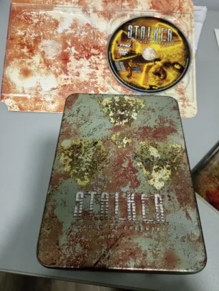 Juego STALKER Shadow of Chernobyl PC