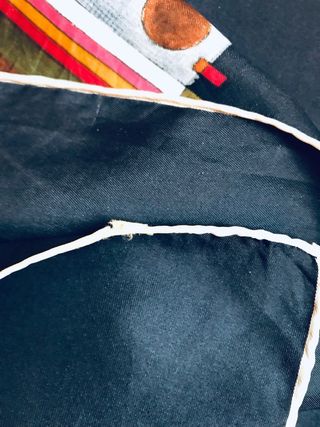 Foulard seta vintage Kandinsky