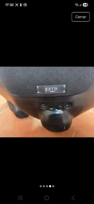 Altavoz Aerobull Apple Negro