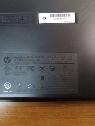 Scanner HP Scanjet 200