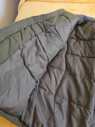 Parka El Corte Inglés Verde Militar Nueva